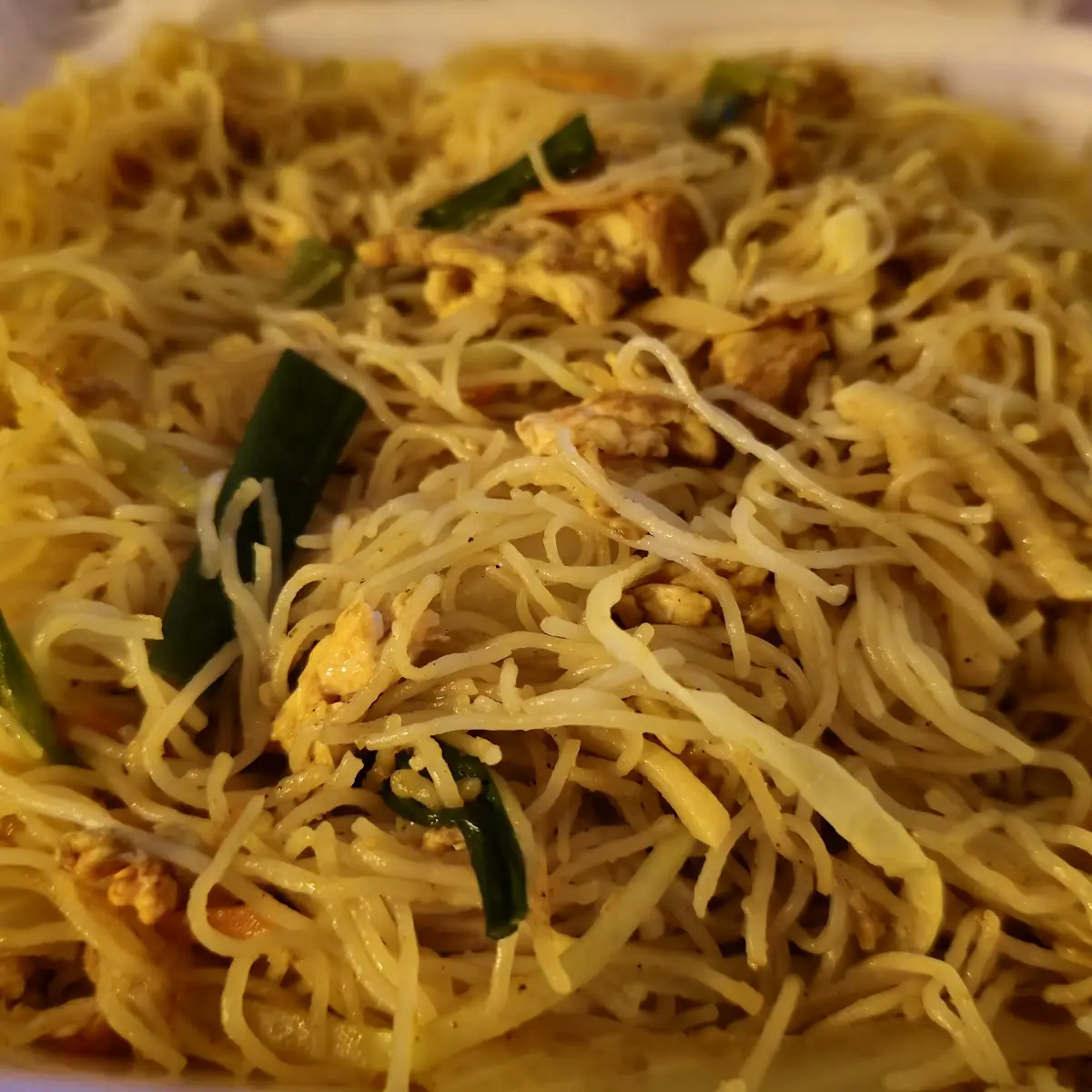 singapore chow mei fun 新加坡炒米粉